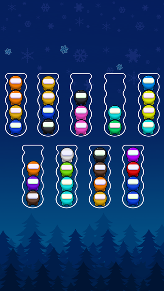 Ball Puzzle - Sort Ball - Gameplay image of android game