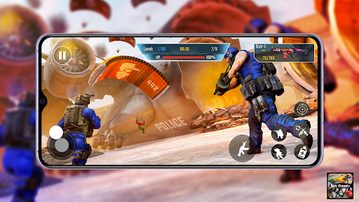 Epic Games - Gameplay image of android game