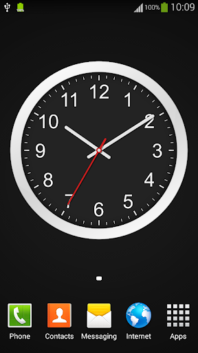 Clock - Image screenshot of android app