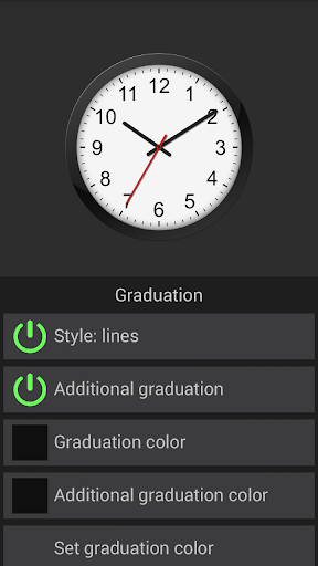 Clock - عکس برنامه موبایلی اندروید