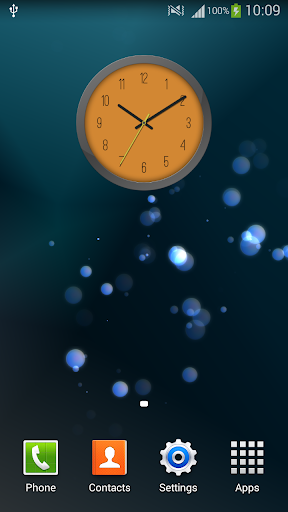 Clock - Image screenshot of android app