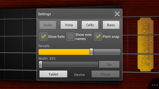 Violin - Image screenshot of android app