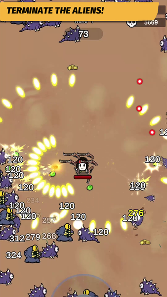 Egg Commando: Alien Survivor - عکس بازی موبایلی اندروید