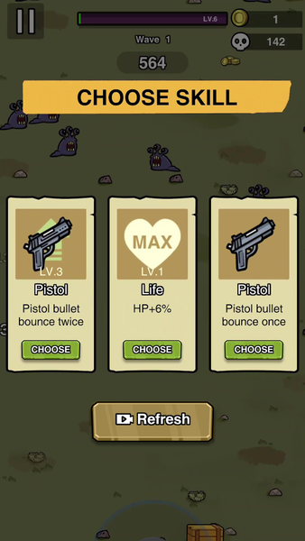 Egg Commando: Alien Survivor - عکس بازی موبایلی اندروید