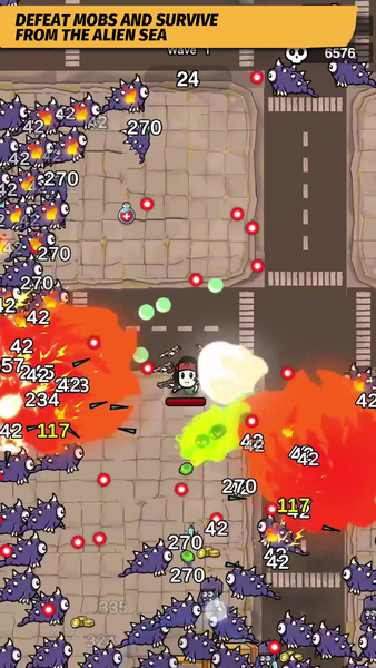 Egg Commando: Alien Survivor - عکس بازی موبایلی اندروید