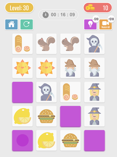 Flash Pairs - Matching Game - Gameplay image of android game