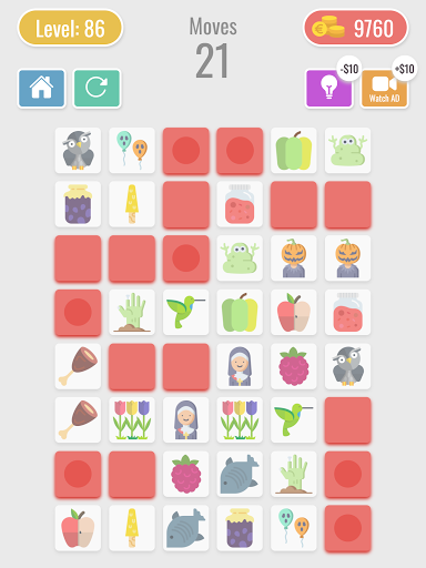 Flash Pairs - Matching Game - Gameplay image of android game