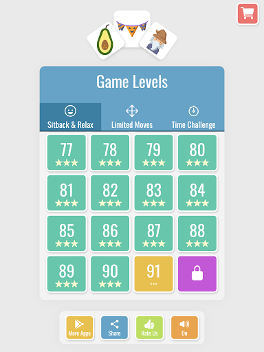 Flash Pairs - Matching Game - Gameplay image of android game