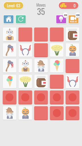 Flash Pairs - Matching Game - Gameplay image of android game