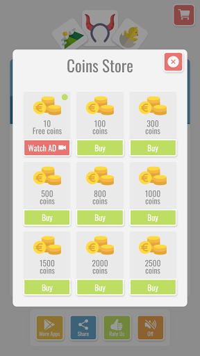 Flash Pairs - Matching Game - Gameplay image of android game