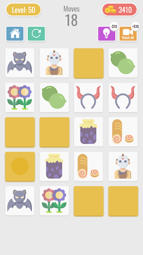 Flash Pairs - Matching Game - Gameplay image of android game