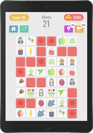 Flash Pairs - Matching Game - Gameplay image of android game