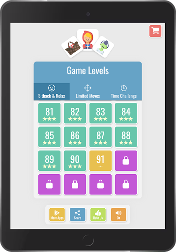 Flash Pairs - Matching Game - Gameplay image of android game