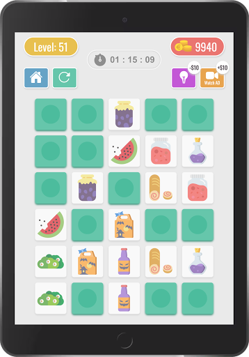 Flash Pairs - Matching Game - Gameplay image of android game