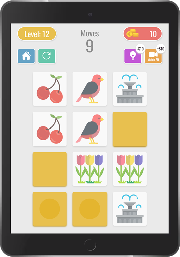 Flash Pairs - Matching Game - Gameplay image of android game