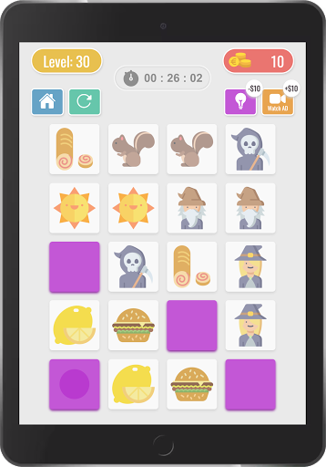 Flash Pairs - Matching Game - Gameplay image of android game