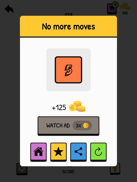 Just Get 10! - Sketchy - Gameplay image of android game