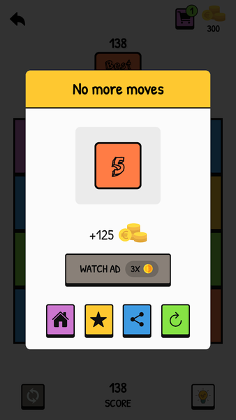 Just Get 10! - Sketchy - Gameplay image of android game