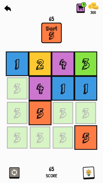 Just Get 10! - Sketchy - Gameplay image of android game