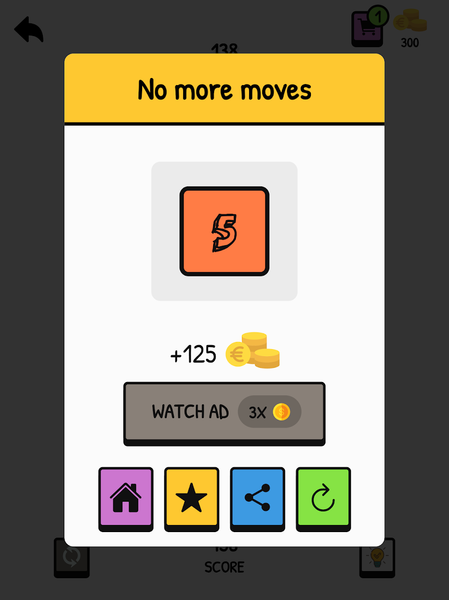 Just Get 10! - Sketchy - Gameplay image of android game