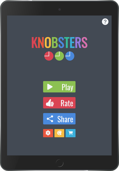 Knobsters - Image screenshot of android app