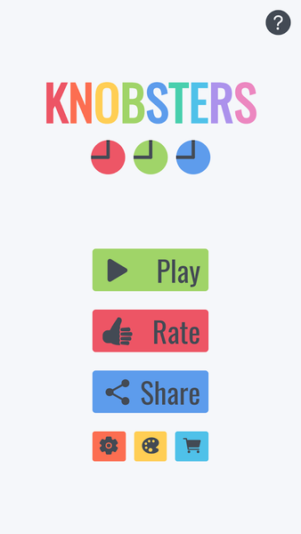 Knobsters - Image screenshot of android app