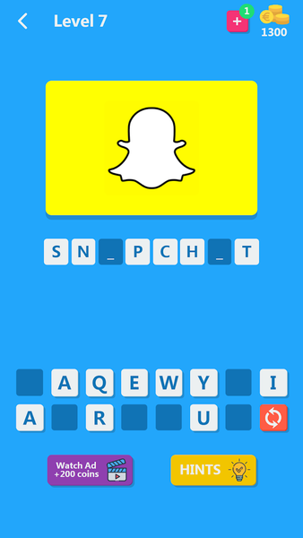 Logo Guess Challenge - Gameplay image of android game