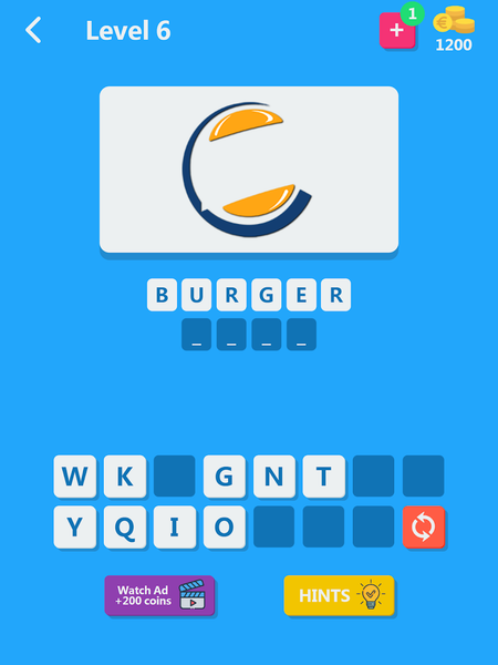 Logo Guess Challenge - Gameplay image of android game