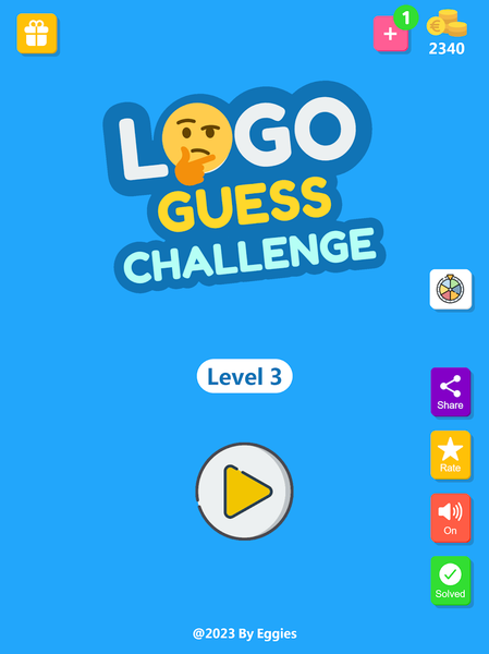 Logo Guess Challenge - Gameplay image of android game