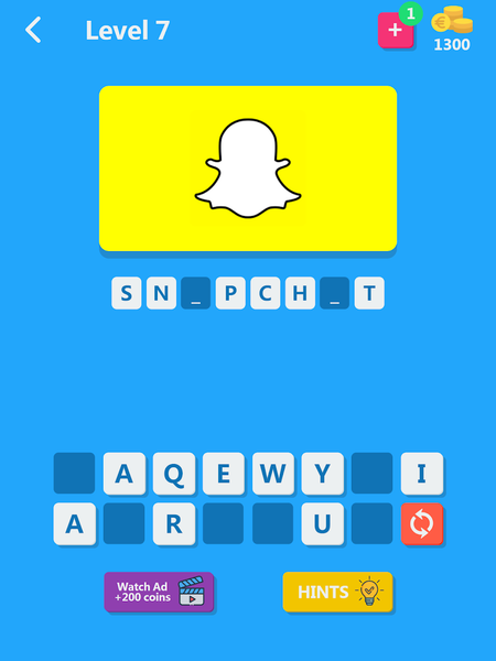 Logo Guess Challenge - Gameplay image of android game