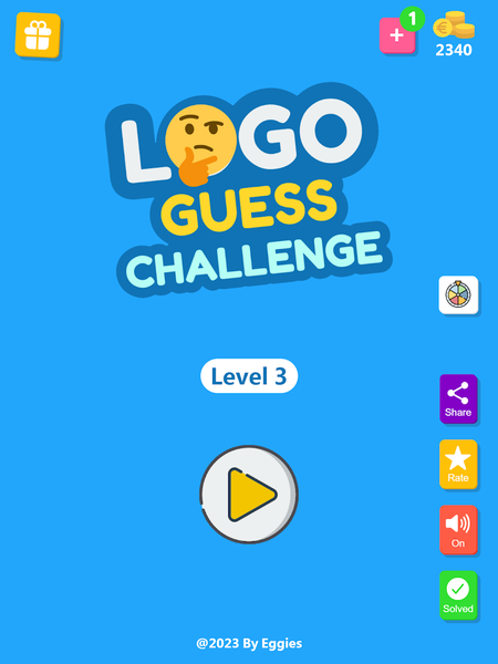Logo Guess Challenge - Gameplay image of android game