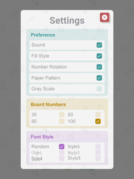 Find Numbers - Brain Challenge - Gameplay image of android game