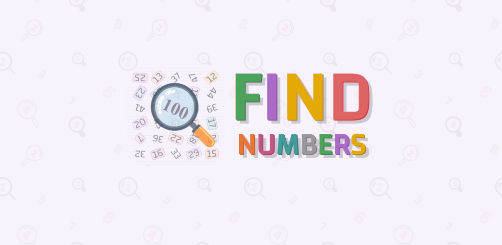 Find Numbers - Brain Challenge - Gameplay image of android game