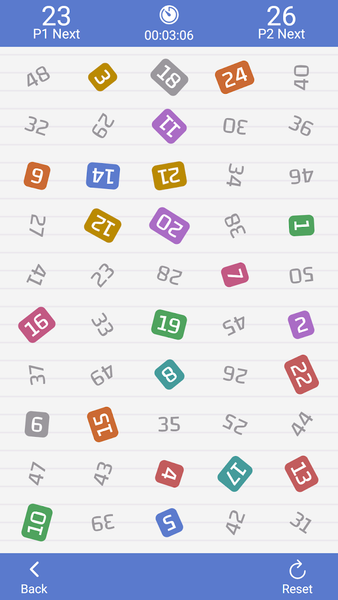 Find Numbers - Brain Challenge - Gameplay image of android game