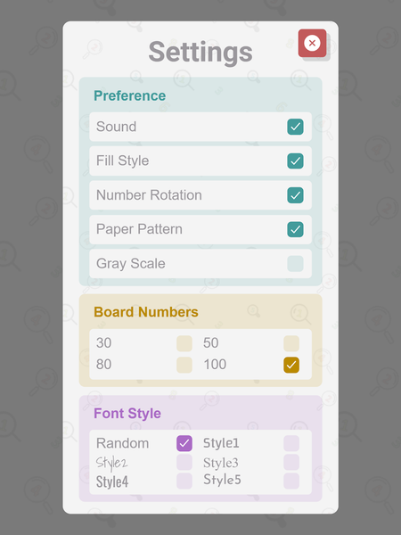 Find Numbers - Brain Challenge - Gameplay image of android game