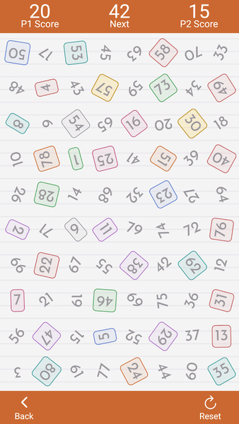 Find Numbers - Brain Challenge - Gameplay image of android game