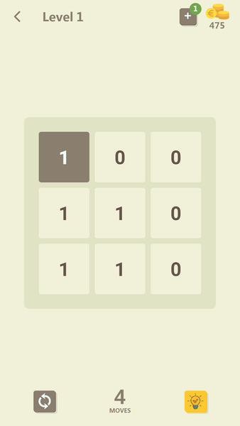 Parity - Numbers game - Gameplay image of android game