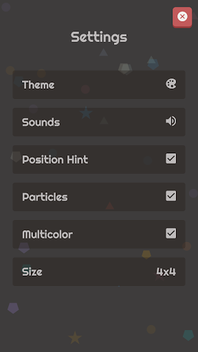 Puzzle ۱۵ - A sliding puzzle game - عکس برنامه موبایلی اندروید