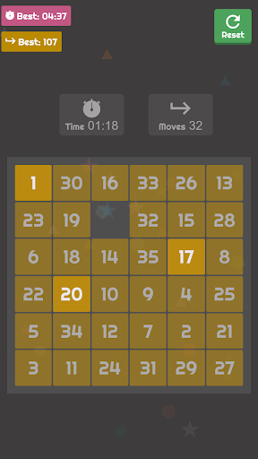 Puzzle ۱۵ - A sliding puzzle game - عکس برنامه موبایلی اندروید