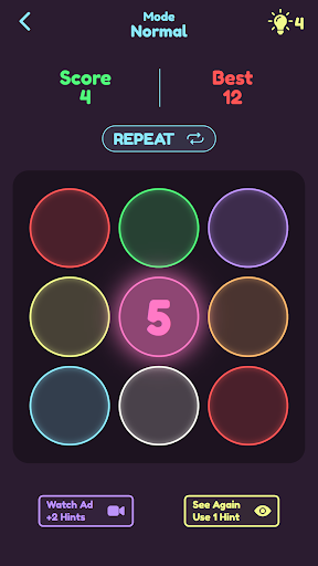 Bulbs - A game of lights - عکس بازی موبایلی اندروید