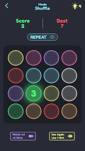 Bulbs - A game of lights - عکس بازی موبایلی اندروید