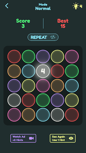 Bulbs - A game of lights - عکس بازی موبایلی اندروید