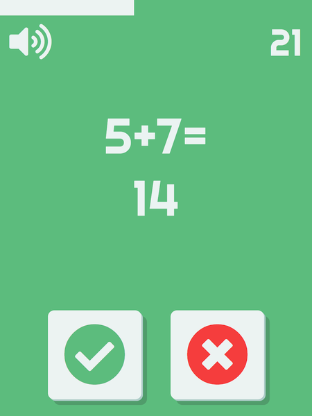 Speed Math - Mini Math Games - عکس بازی موبایلی اندروید