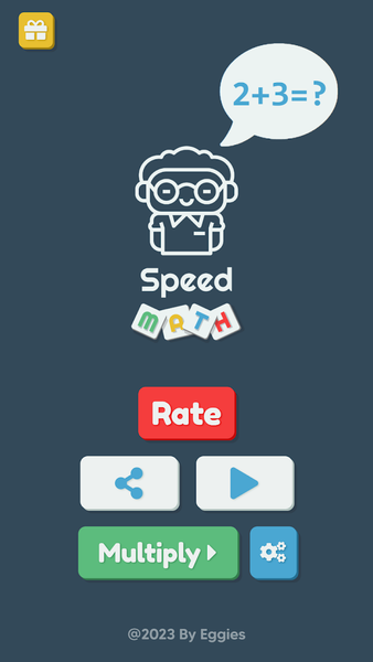 Speed Math - Mini Math Games - Gameplay image of android game