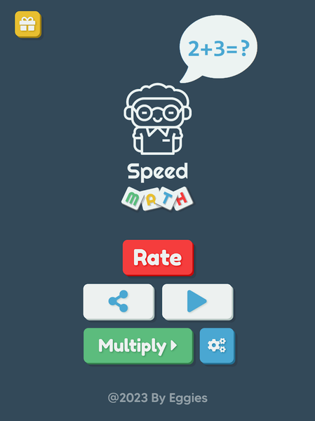 Speed Math - Mini Math Games - عکس بازی موبایلی اندروید