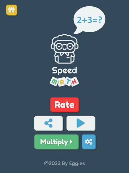 Speed Math - Mini Math Games - عکس بازی موبایلی اندروید