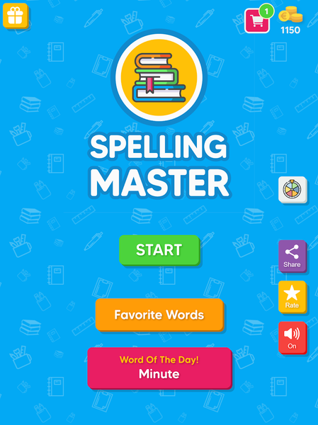 Spelling Master - Quiz Games - Image screenshot of android app