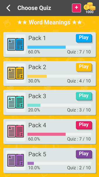Spelling Master - Quiz Games - Image screenshot of android app