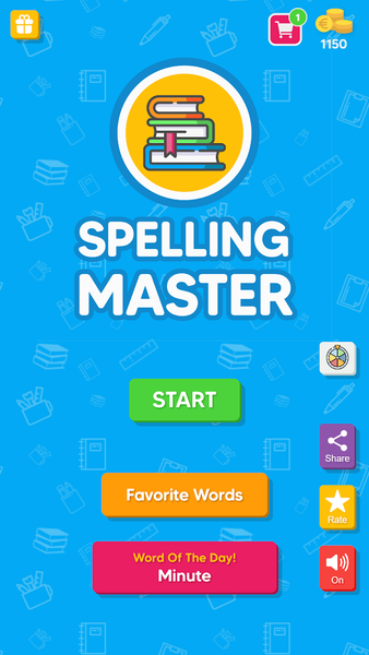 Spelling Master - Quiz Games - Image screenshot of android app