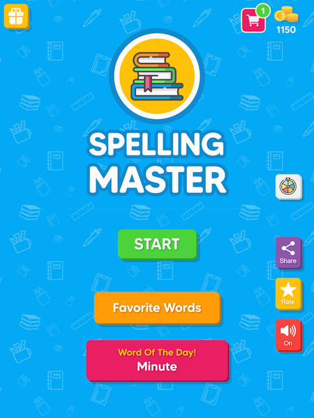 Spelling Master - Quiz Games - Image screenshot of android app